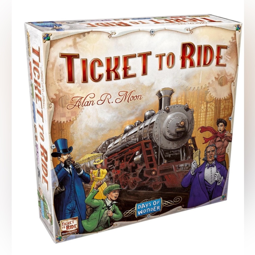 Ticket to Ride board game Brand New with original seal, great gift 🎁for anyone